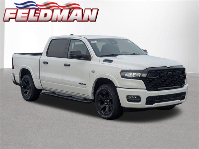 2026 RAM 1500 RAM 1500 BIG HORN CREW CAB 4X4 5'7' BOX
