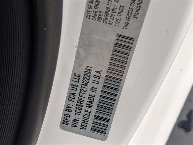 2026 RAM 1500 RAM 1500 BIG HORN CREW CAB 4X4 5'7' BOX