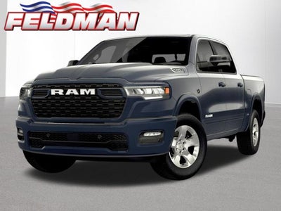 2026 RAM 1500 RAM 1500 BIG HORN CREW CAB 4X4 5'7' BOX