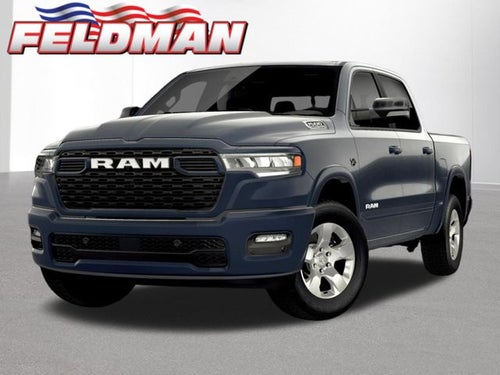2026 RAM 1500 RAM 1500 BIG HORN CREW CAB 4X4 5'7' BOX