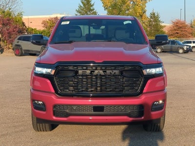 2027 RAM 1500 RAM 1500 BIG HORN CREW CAB 4X4 5'7' BOX