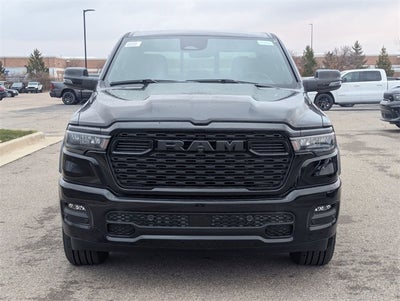 2026 RAM 1500 RAM 1500 BIG HORN CREW CAB 4X4 5'7' BOX