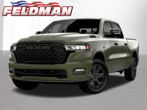 2026 RAM 1500 RAM 1500 BIG HORN CREW CAB 4X4 5'7' BOX