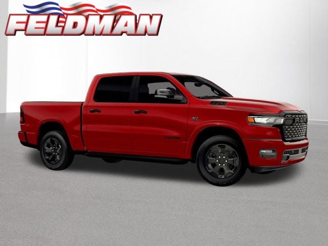2026 RAM 1500 RAM 1500 BIG HORN CREW CAB 4X4 5'7' BOX