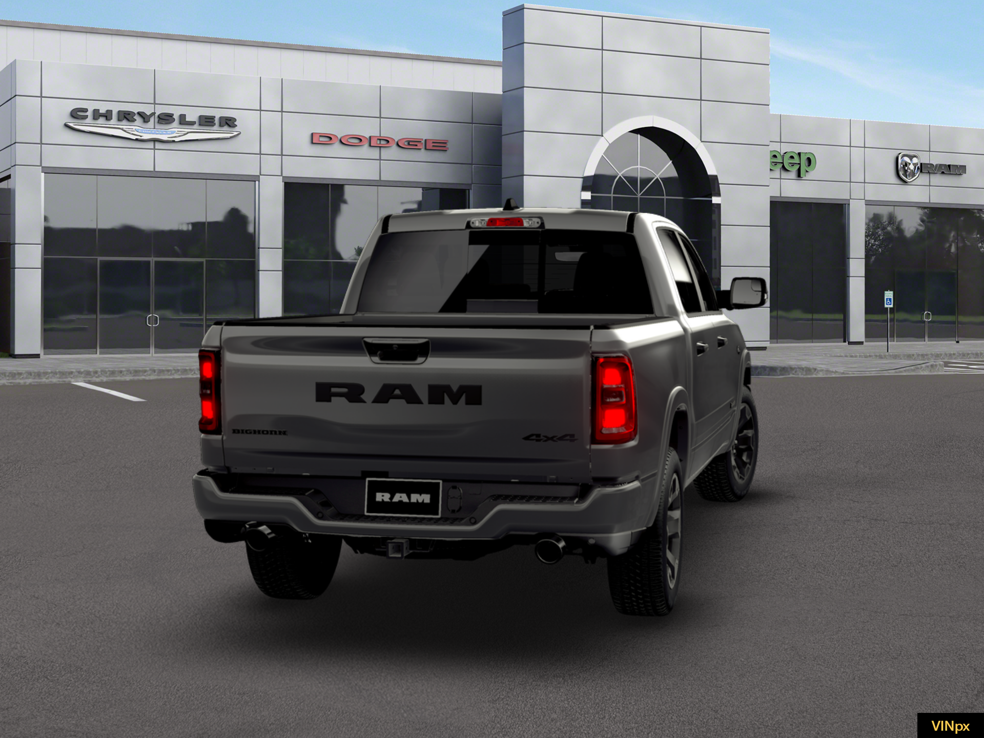 2026 RAM 1500 RAM 1500 BIG HORN CREW CAB 4X4 5'7' BOX