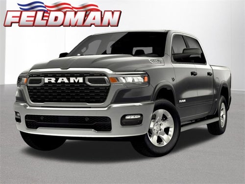 2026 RAM 1500 RAM 1500 BIG HORN CREW CAB 4X4 5'7' BOX