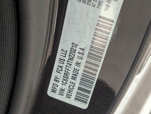 2026 RAM 1500 RAM 1500 BIG HORN CREW CAB 4X4 5'7' BOX