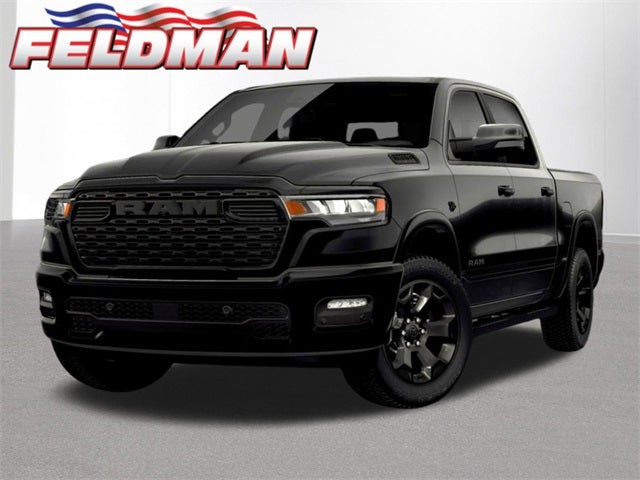 2026 RAM 1500 RAM 1500 BIG HORN CREW CAB 4X4 5'7' BOX