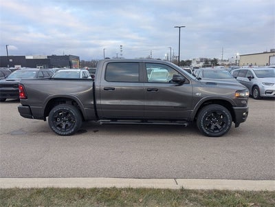 2026 RAM 1500 RAM 1500 BIG HORN CREW CAB 4X4 5'7' BOX