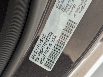 2026 RAM 1500 RAM 1500 BIG HORN CREW CAB 4X4 5'7' BOX