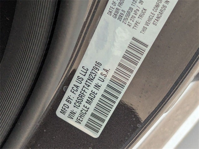 2026 RAM 1500 RAM 1500 BIG HORN CREW CAB 4X4 5'7' BOX