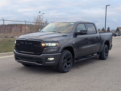 2026 RAM 1500 RAM 1500 BIG HORN CREW CAB 4X4 5'7' BOX