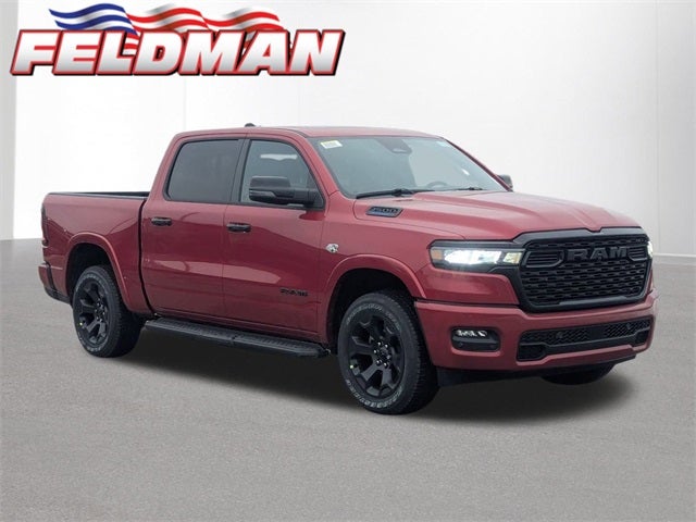 2026 RAM 1500 RAM 1500 BIG HORN CREW CAB 4X4 5'7' BOX