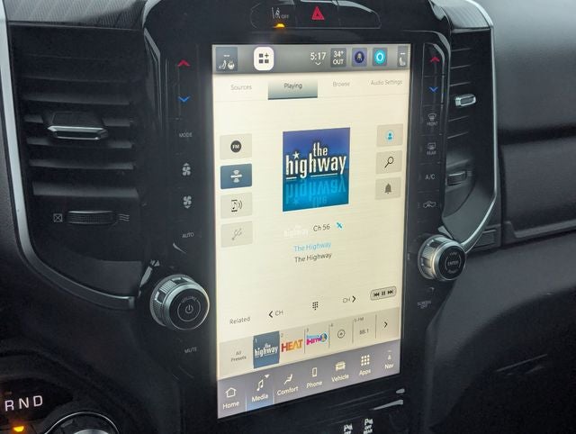 2026 RAM 1500 RAM 1500 BIG HORN CREW CAB 4X4 5'7' BOX