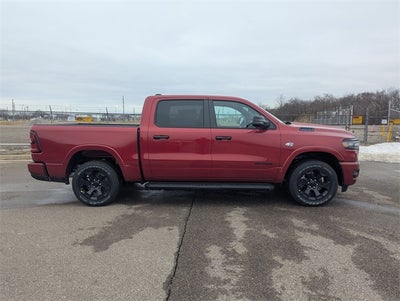 2026 RAM 1500 RAM 1500 BIG HORN CREW CAB 4X4 5'7' BOX