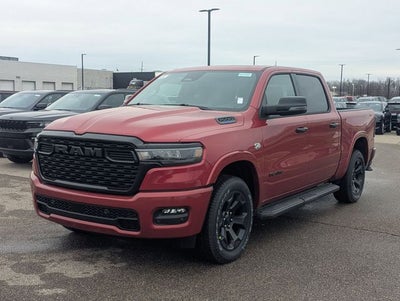 2026 RAM 1500 RAM 1500 BIG HORN CREW CAB 4X4 5'7' BOX