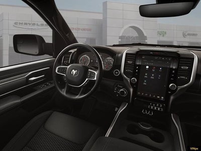 2026 RAM 1500 RAM 1500 BIG HORN CREW CAB 4X4 5'7' BOX