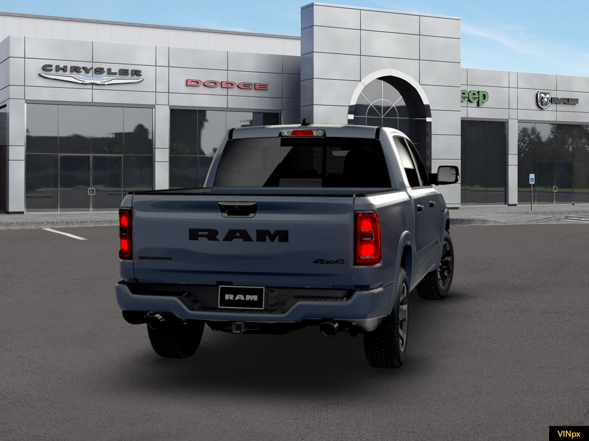 2026 RAM 1500 RAM 1500 BIG HORN CREW CAB 4X4 5'7' BOX