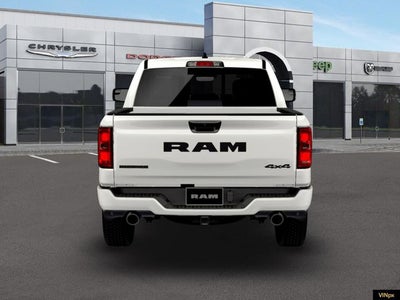 2026 RAM 1500 RAM 1500 BIG HORN CREW CAB 4X4 5'7' BOX