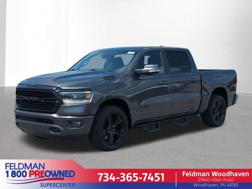 2020 RAM 1500 Big Horn Crew Cab 4x4 5'7' Box