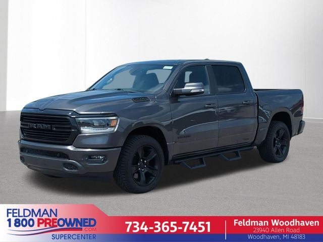 2020 RAM 1500 Big Horn Crew Cab 4x4 5'7' Box