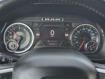 2020 RAM 1500 Big Horn Crew Cab 4x4 5'7' Box