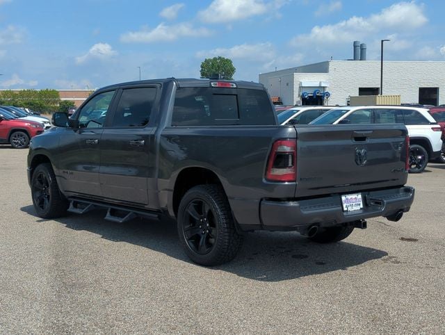 2020 RAM 1500 Big Horn Crew Cab 4x4 5'7' Box