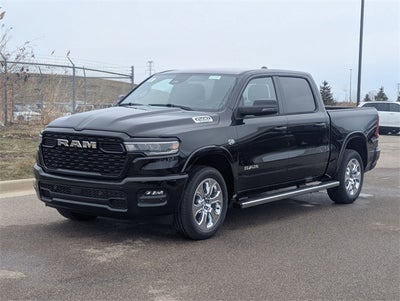 2026 RAM 1500 RAM 1500 BIG HORN CREW CAB 4X4 5'7' BOX