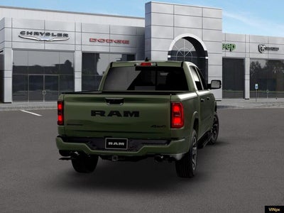 2026 RAM 1500 RAM 1500 BIG HORN CREW CAB 4X4 5'7' BOX