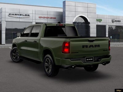2026 RAM 1500 RAM 1500 BIG HORN CREW CAB 4X4 5'7' BOX