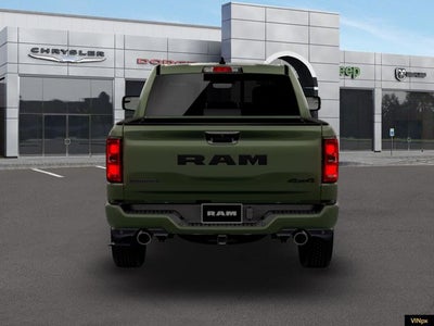 2026 RAM 1500 RAM 1500 BIG HORN CREW CAB 4X4 5'7' BOX