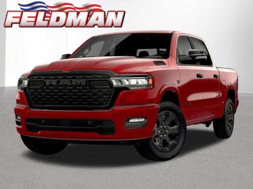 2026 RAM 1500 RAM 1500 BIG HORN CREW CAB 4X4 5'7' BOX