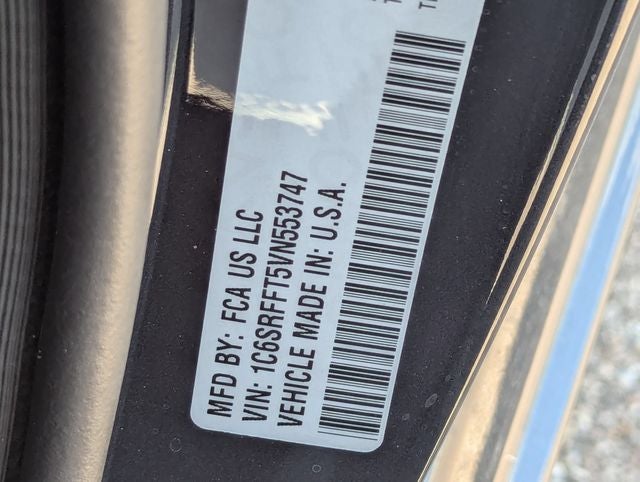 2027 RAM 1500 RAM 1500 BIG HORN CREW CAB 4X4 5'7' BOX