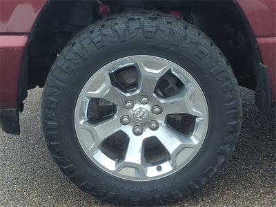 2019 RAM 1500 Big Horn/Lone Star Crew Cab 4x4 5'7' Box