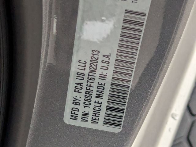 2026 RAM 1500 RAM 1500 BIG HORN CREW CAB 4X4 5'7' BOX