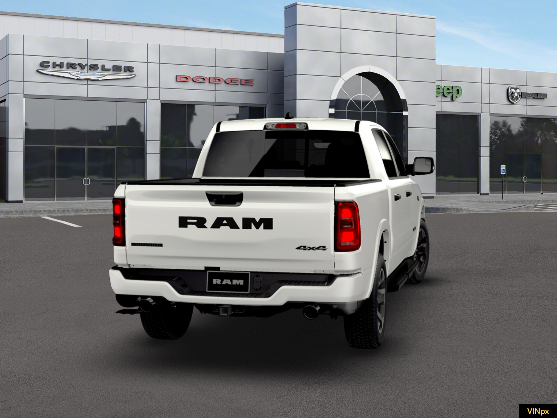 2026 RAM 1500 RAM 1500 BIG HORN CREW CAB 4X4 5'7' BOX