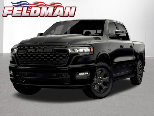 2026 RAM 1500 RAM 1500 BIG HORN CREW CAB 4X4 5'7' BOX