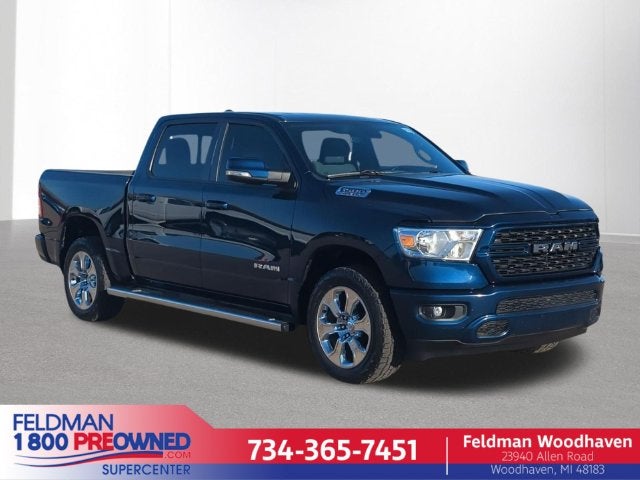 2022 RAM 1500 Big Horn Crew Cab 4x4 5'7' Box