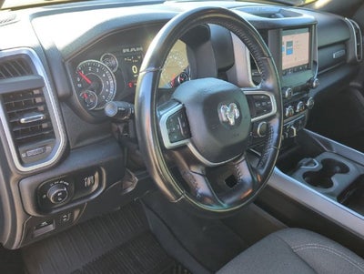 2022 RAM 1500 Big Horn Crew Cab 4x4 5'7' Box