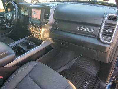 2022 RAM 1500 Big Horn Crew Cab 4x4 5'7' Box