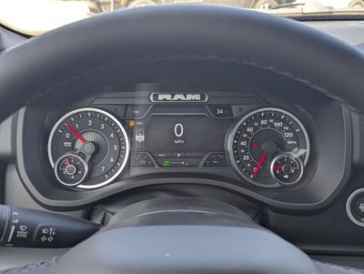 2027 RAM 1500 RAM 1500 BIG HORN CREW CAB 4X4 5'7' BOX