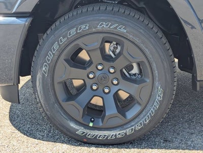 2027 RAM 1500 RAM 1500 BIG HORN CREW CAB 4X4 5'7' BOX