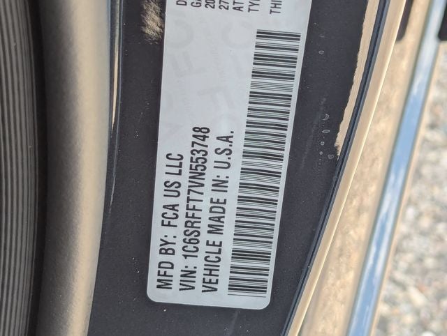 2027 RAM 1500 RAM 1500 BIG HORN CREW CAB 4X4 5'7' BOX