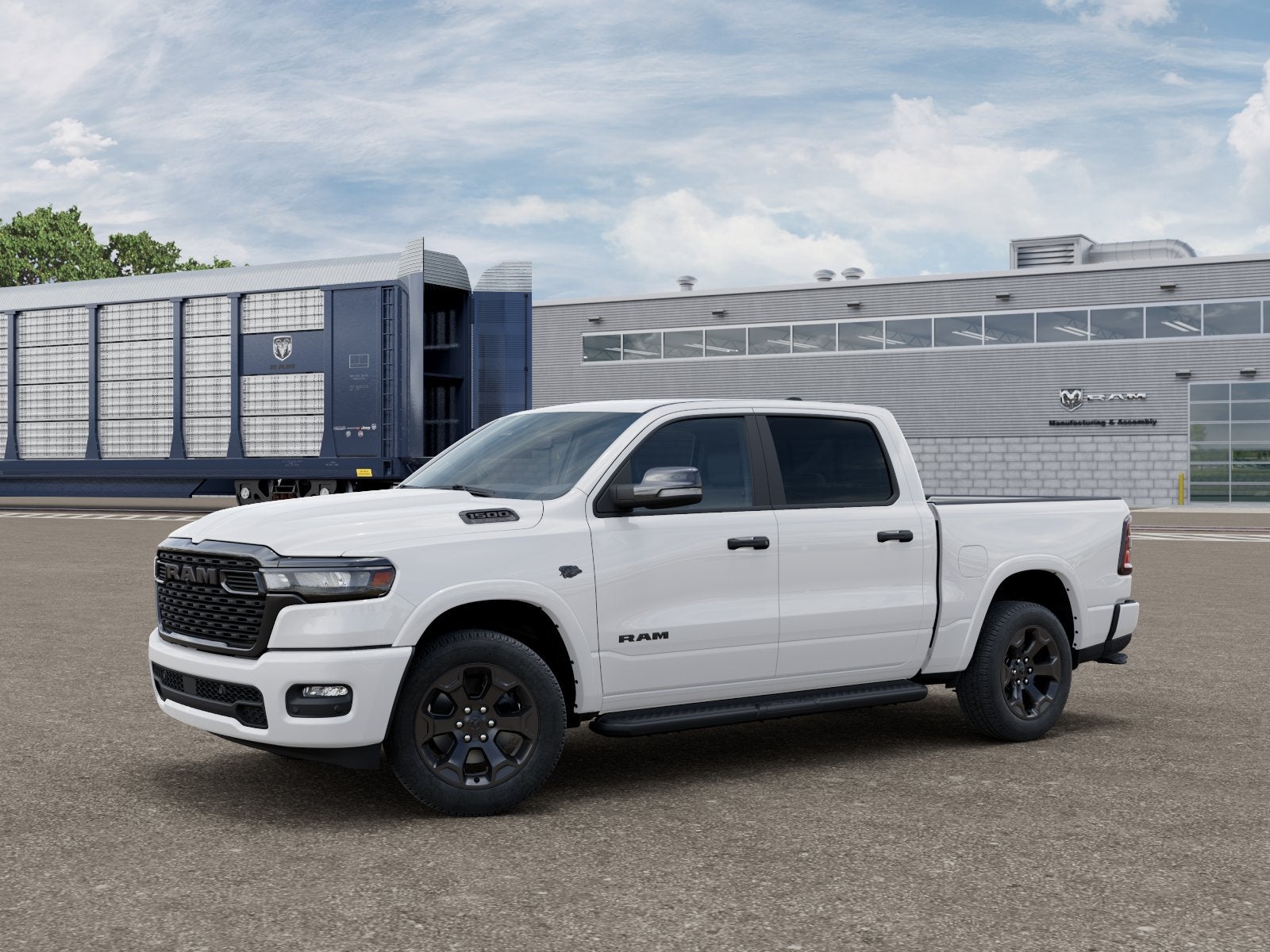 2027 RAM 1500 RAM 1500 BIG HORN CREW CAB 4X4 5'7' BOX