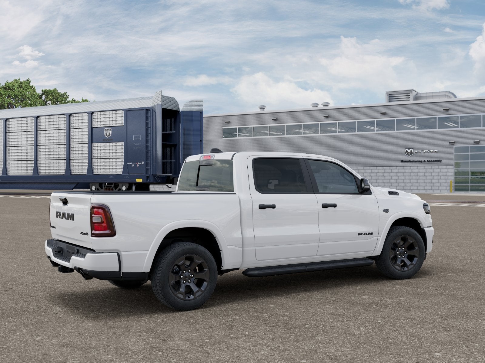2027 RAM 1500 RAM 1500 BIG HORN CREW CAB 4X4 5'7' BOX