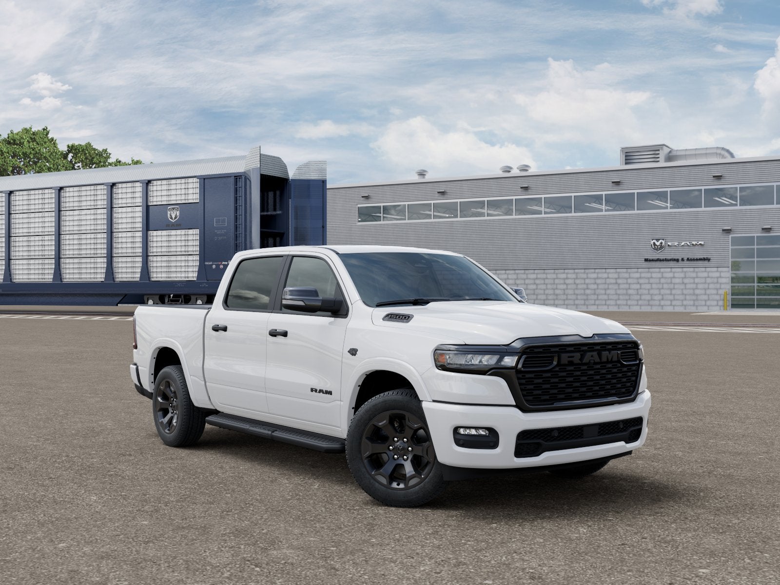 2027 RAM 1500 RAM 1500 BIG HORN CREW CAB 4X4 5'7' BOX