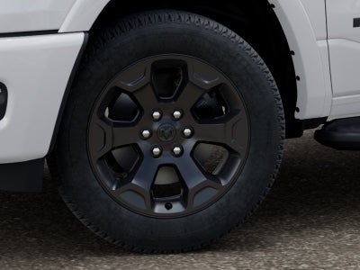 2027 RAM 1500 RAM 1500 BIG HORN CREW CAB 4X4 5'7' BOX