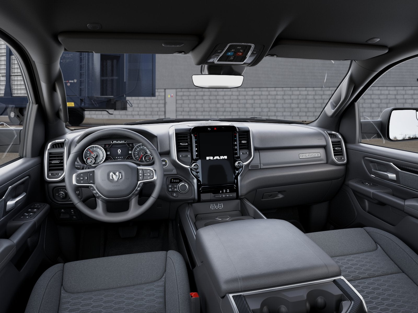 2027 RAM 1500 RAM 1500 BIG HORN CREW CAB 4X4 5'7' BOX