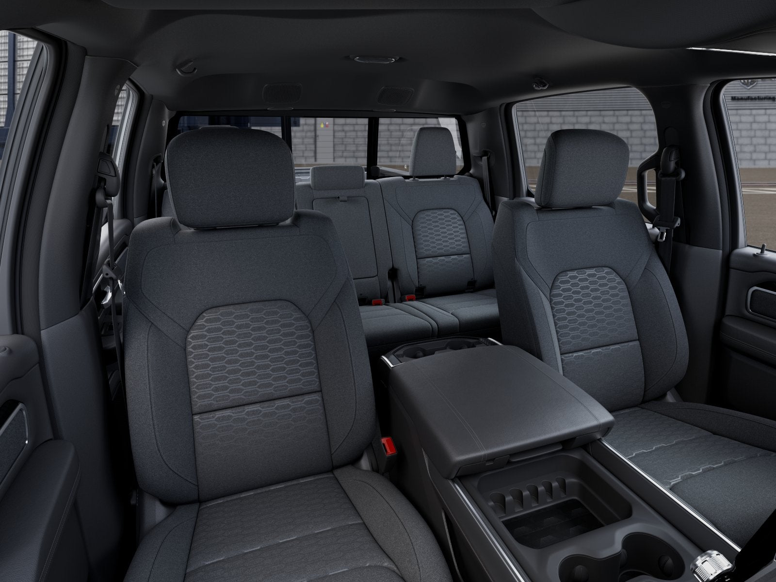 2027 RAM 1500 RAM 1500 BIG HORN CREW CAB 4X4 5'7' BOX