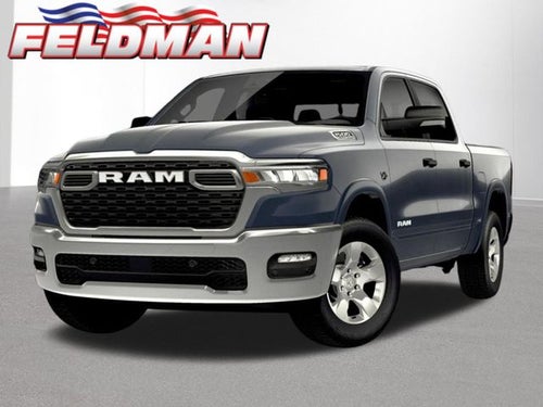 2026 RAM 1500 RAM 1500 BIG HORN CREW CAB 4X4 5'7' BOX